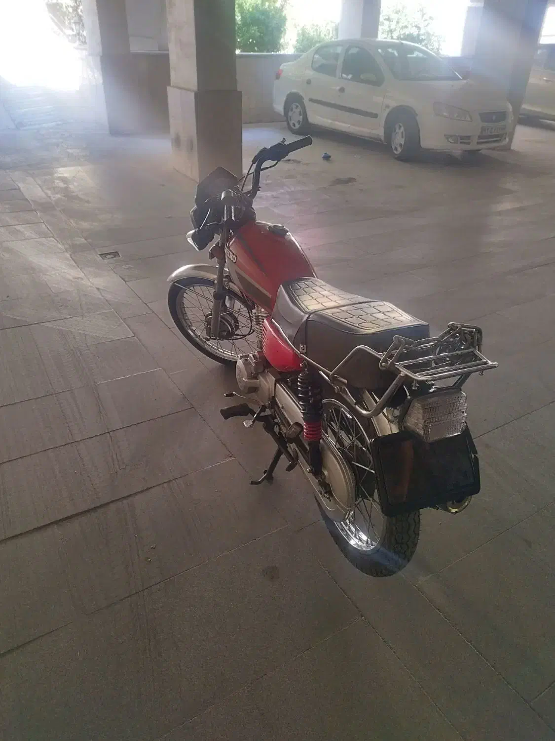 هندا 150|موتورسیکلت|تهران, باشگاه نفت|دیوار