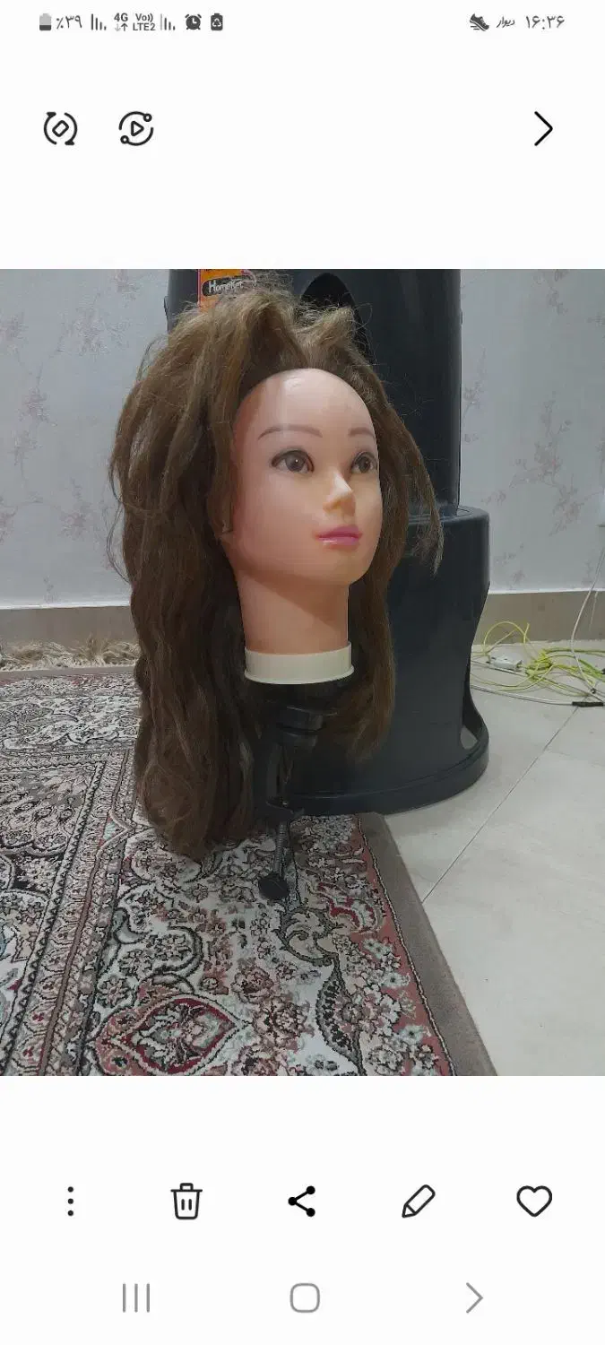 سر مانکن|آرایشگاه و سالن‌های زیبایی|نیشابور, هفده شهریور|دیوار