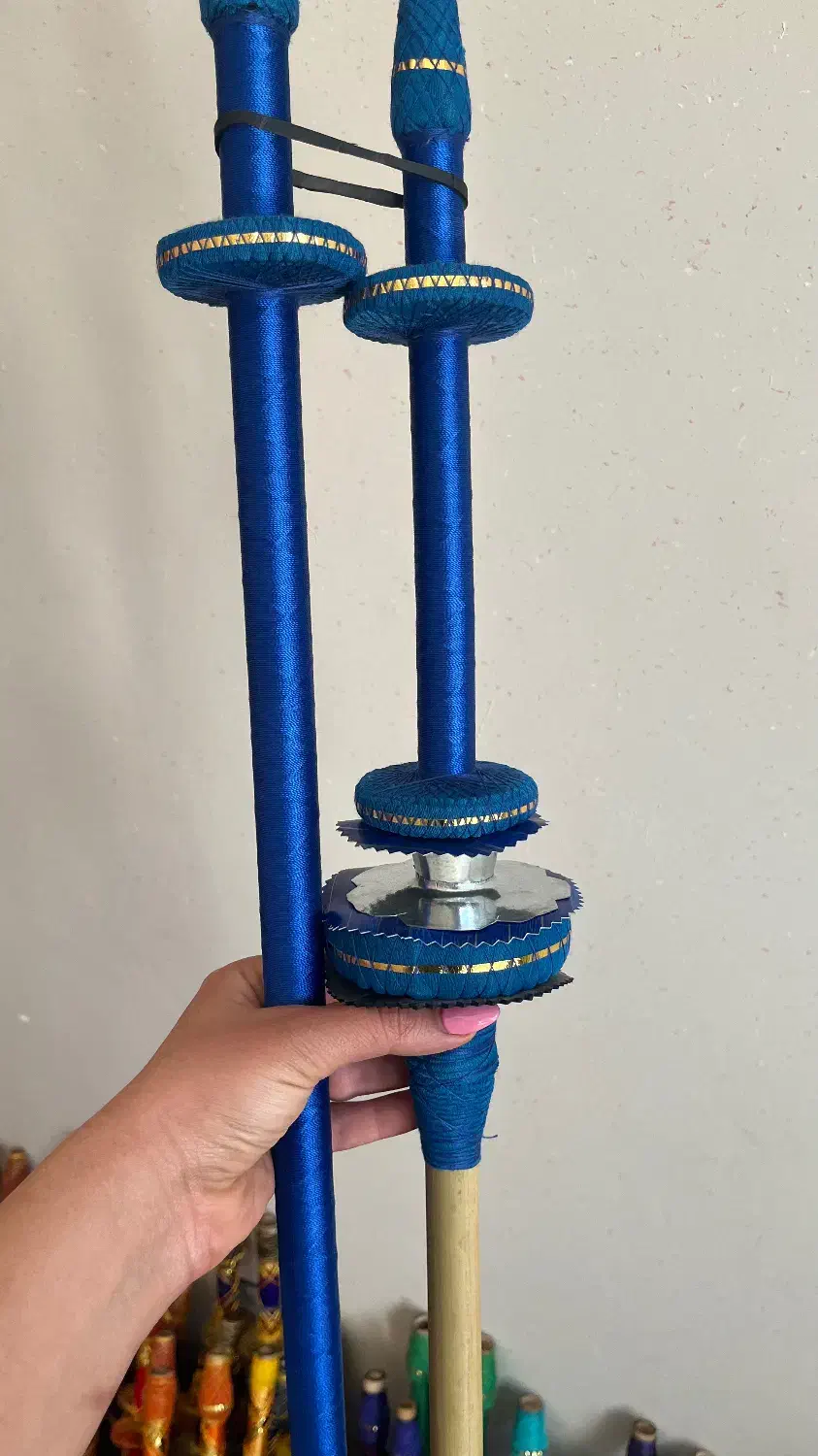 نی قلیان هندی عمده|صنایع دستی و سایر لوازم تزئینی|سیرجان, |دیوار