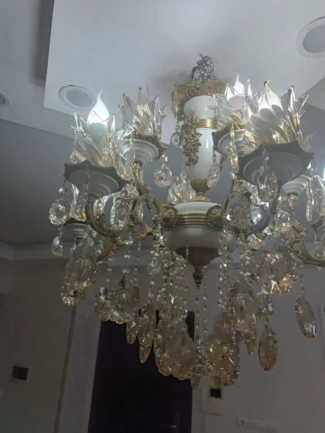 لوستر نو نو|لوستر و چراغ آویز|قزوین, |دیوار