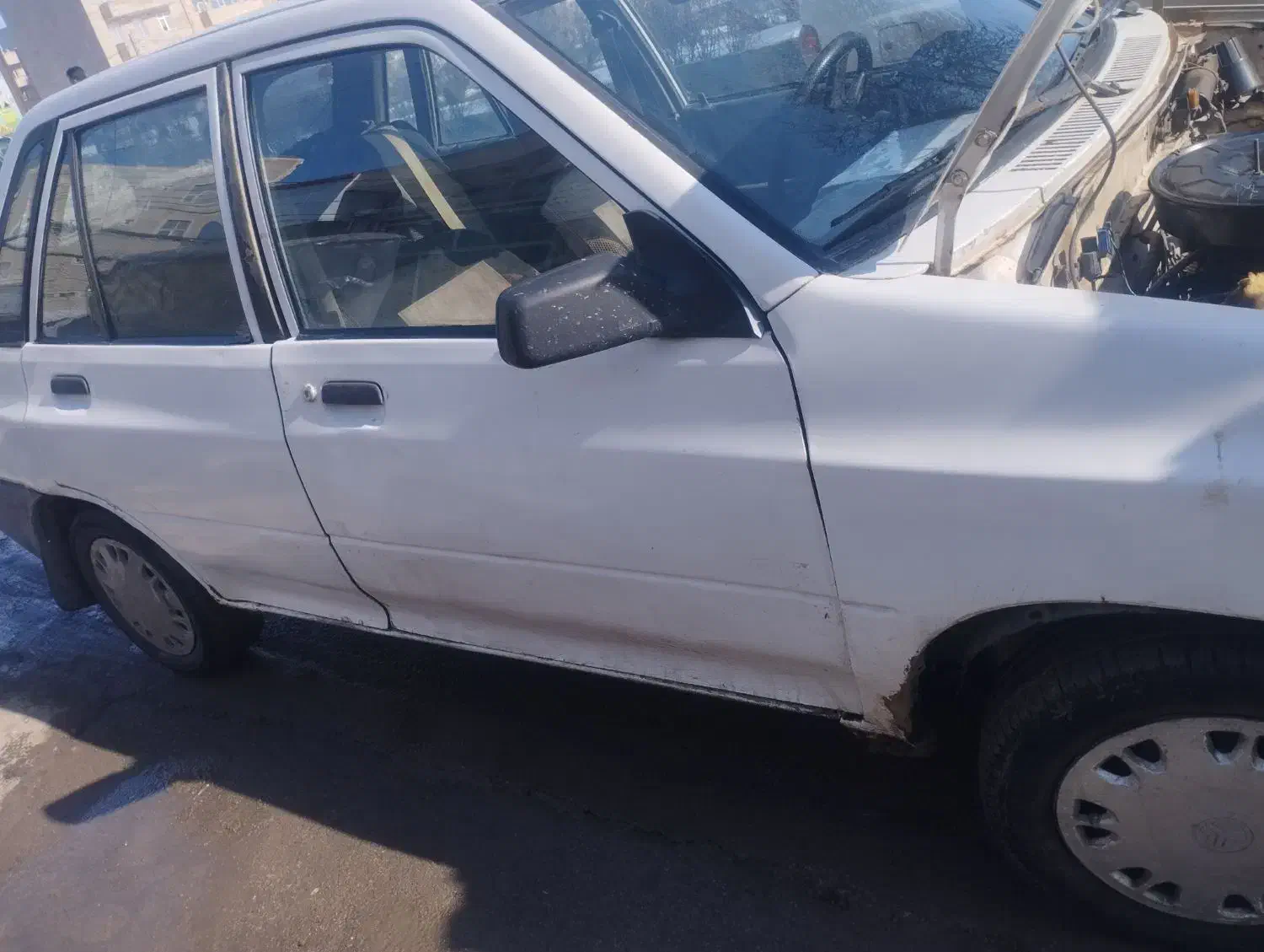 کاربرات خوش رکاپ|خودرو سواری و وانت|سهند, |دیوار