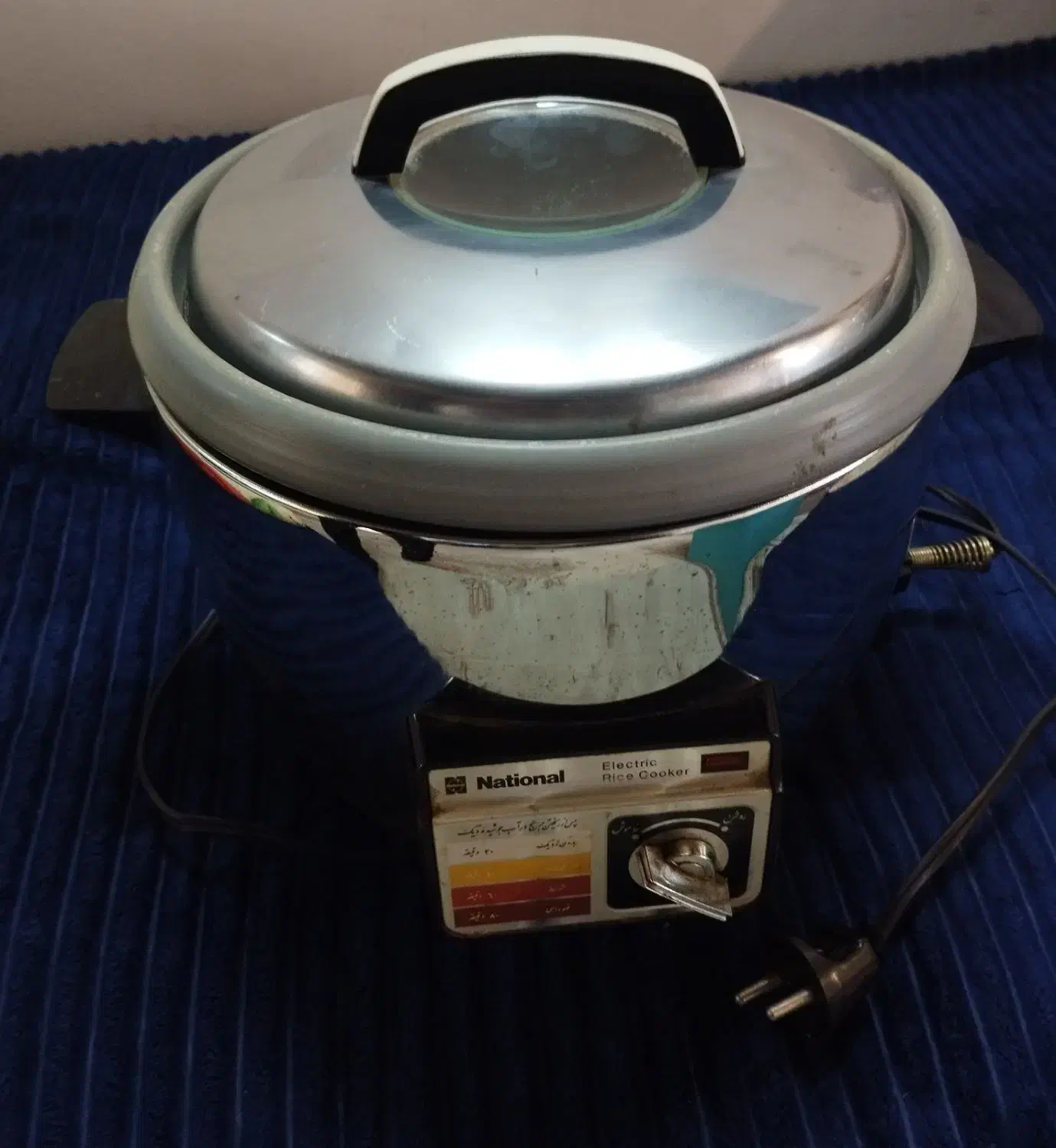 زودپز برقی ناسیونال|اجاق گاز و لوازم برقی پخت‌وپز|محمودآباد, |دیوار