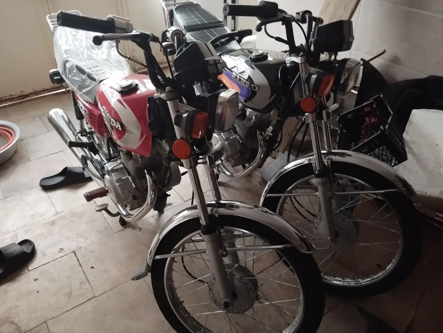 موتور 125 رهرو 1403|موتورسیکلت|قم, شهید صیاد شیرازی|دیوار