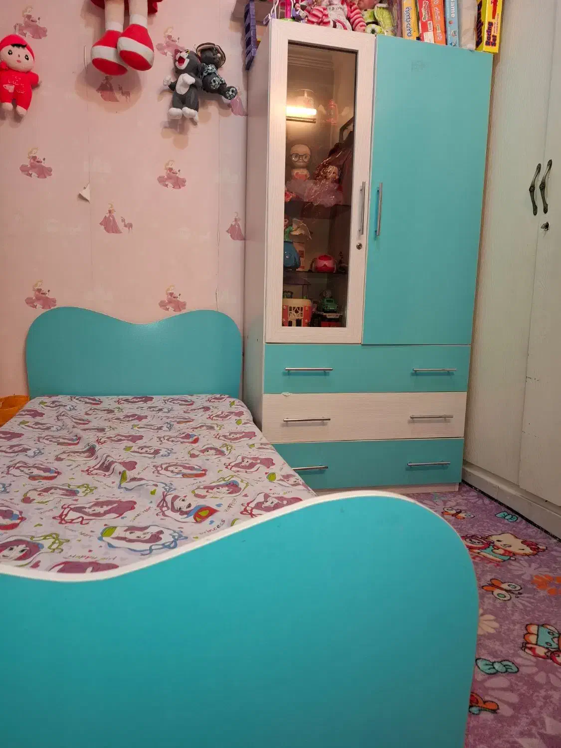 سرویس خواب نوجوان|تخت و سرویس خواب|تهران, مشیریه|دیوار