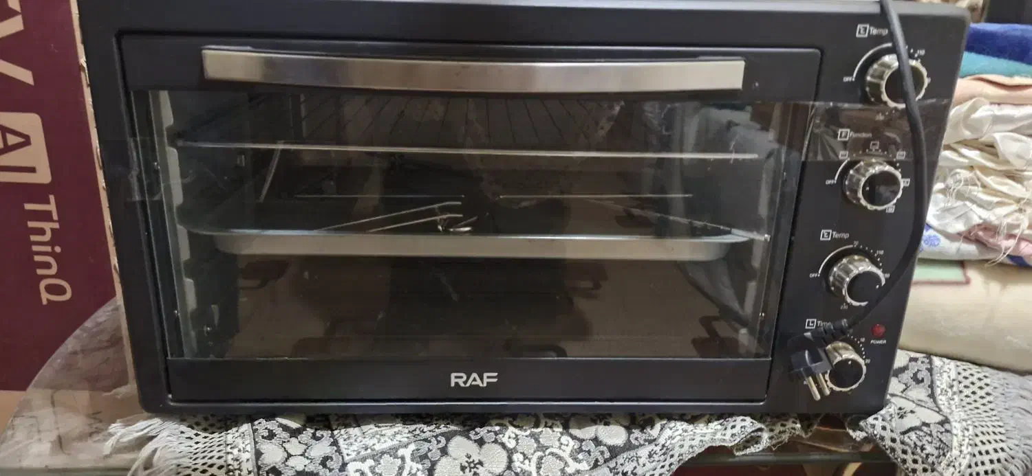 اون تستر ۳۶لیتر (فرروکار)نو واستفاده نشده|اجاق گاز و لوازم برقی پخت‌وپز|بندرعباس, |دیوار