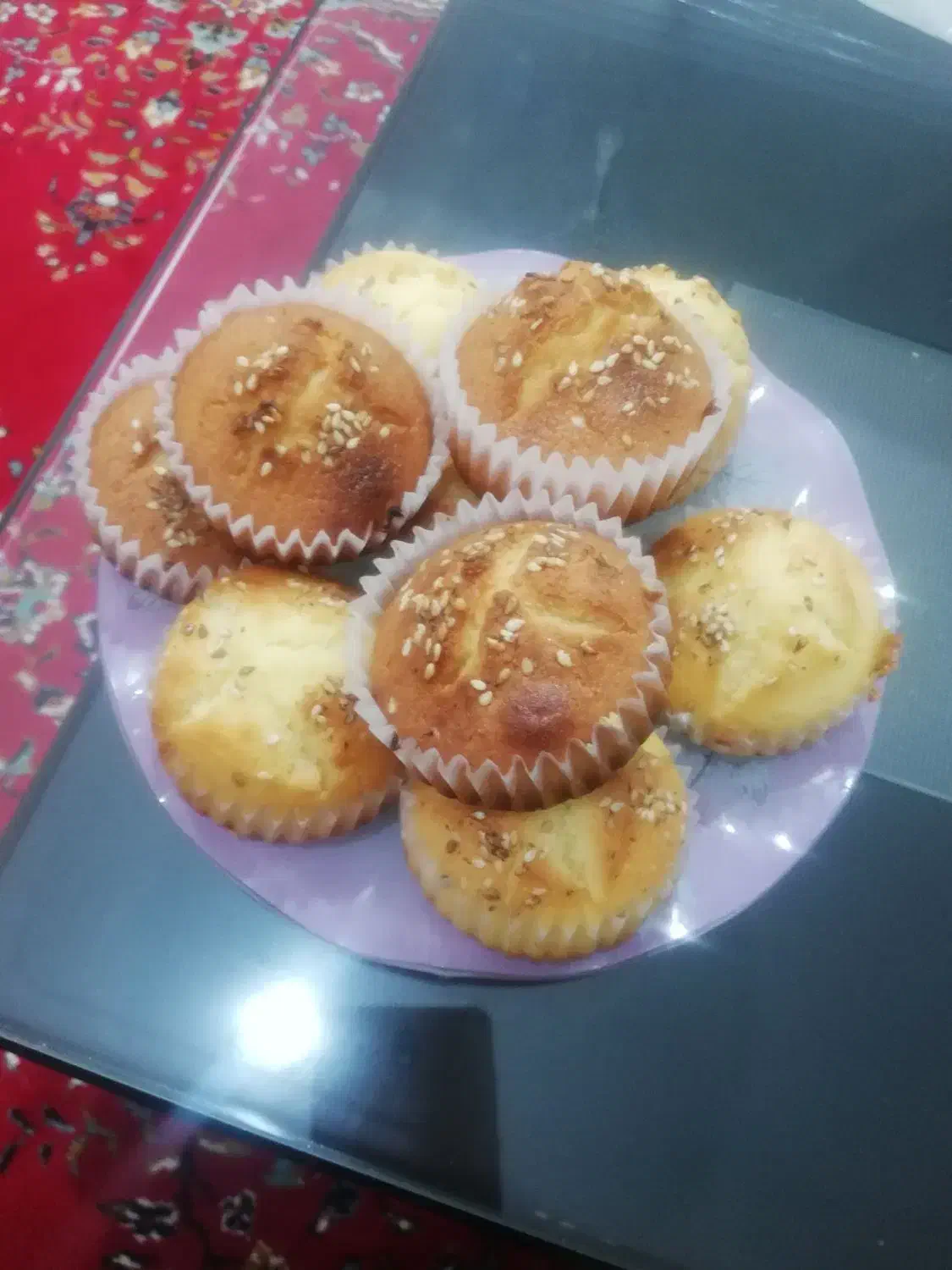 کیک فنجونی خانگی|خوردنی و آشامیدنی|داراب, |دیوار