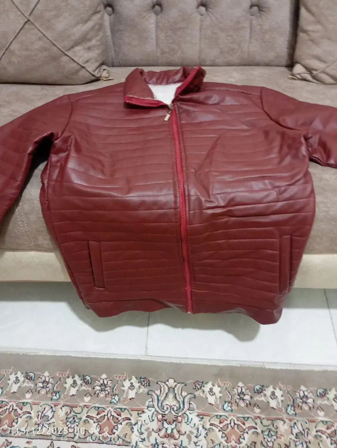 کاپشن مردانه چرم|لباس|زاهدان, |دیوار