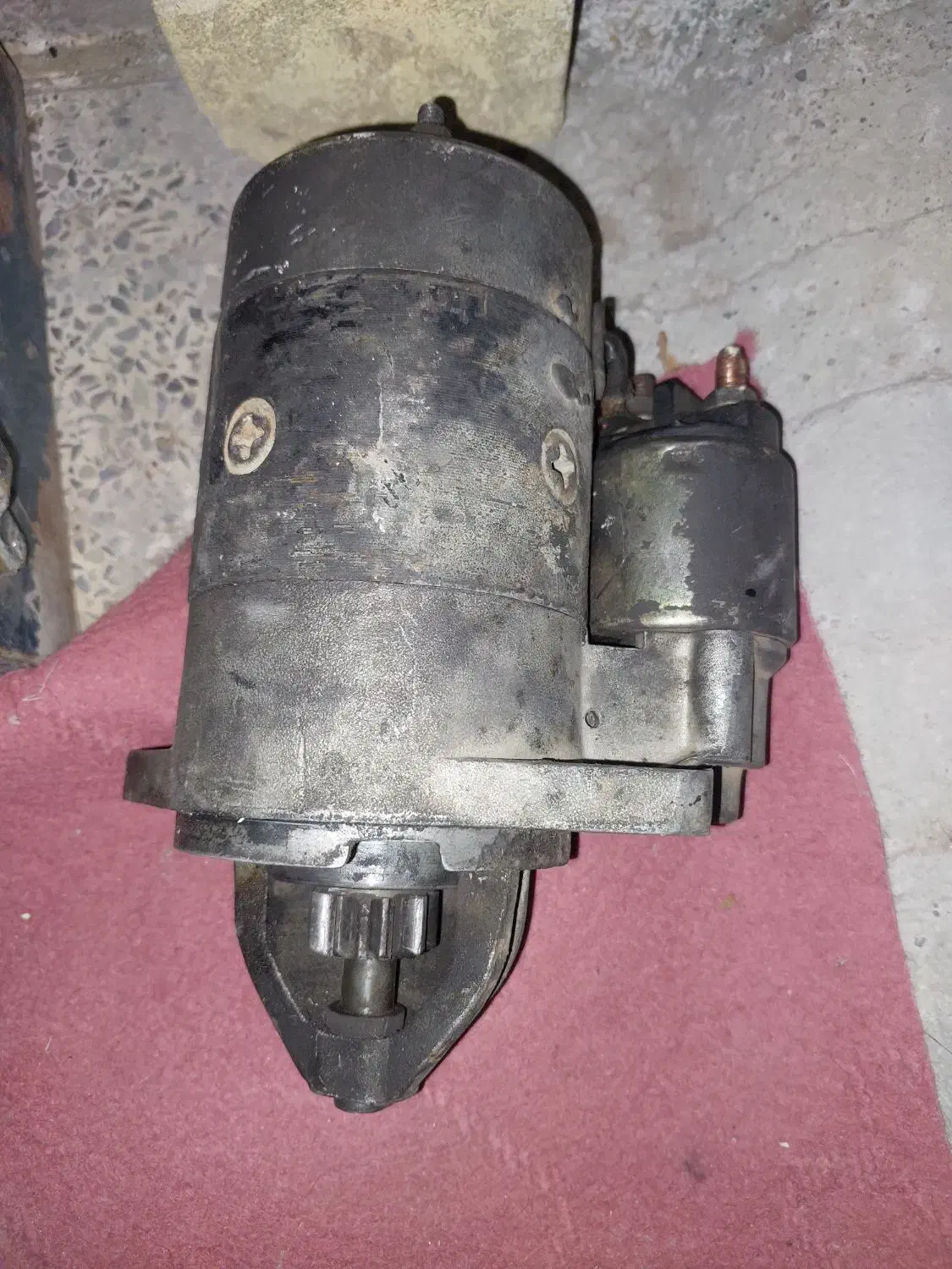 تاقچه و باند و لوازم cng استارت پیکان|قطعات یدکی و لوازم جانبی|کرمان, |دیوار