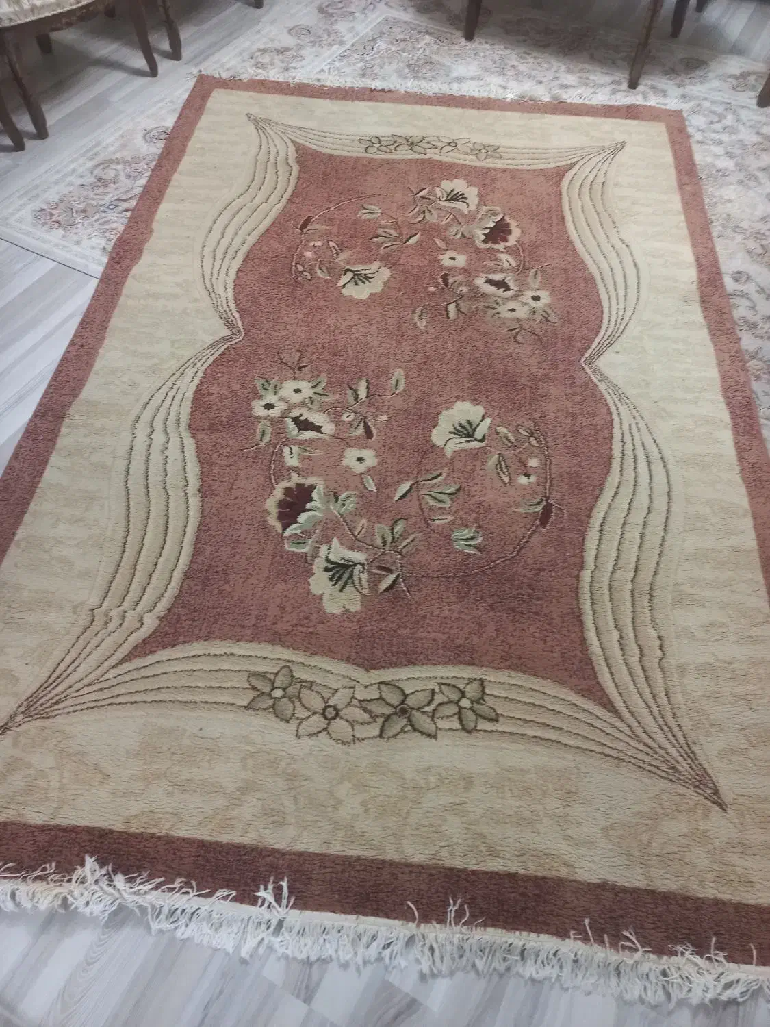 فرش ۶متری ماشینی|فرش|تبریز, |دیوار