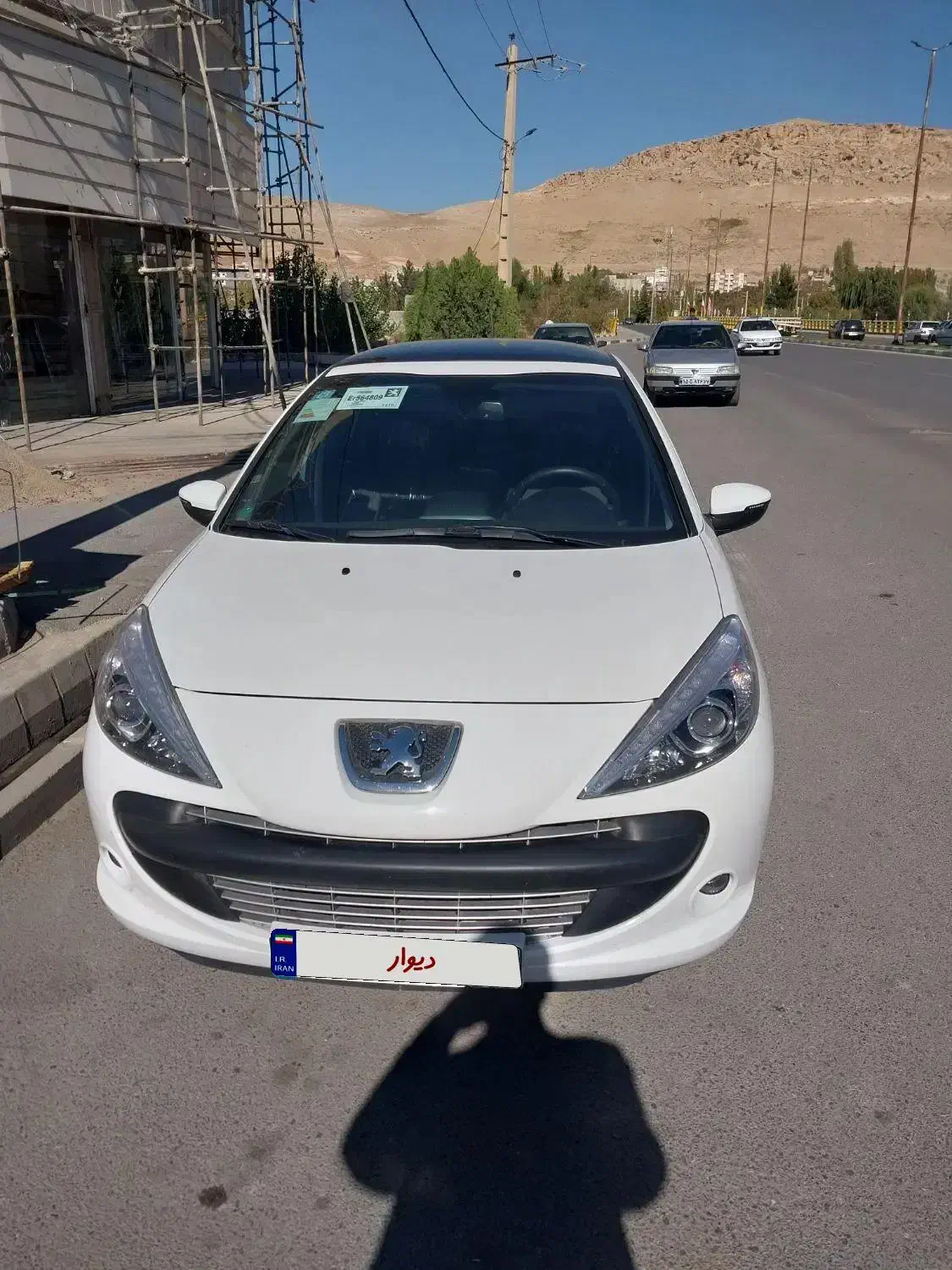 فروش خودرو ۲۰۷ پانا ارتقاع یافته ۱۸ هزار کار|خودرو سواری و وانت|مهاباد (آذربایجان غربی), |دیوار