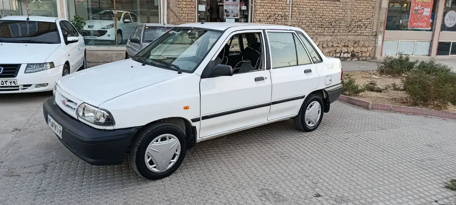 پراید ۹۲بدون رنگ|خودرو سواری و وانت|کرمانشاه, |دیوار