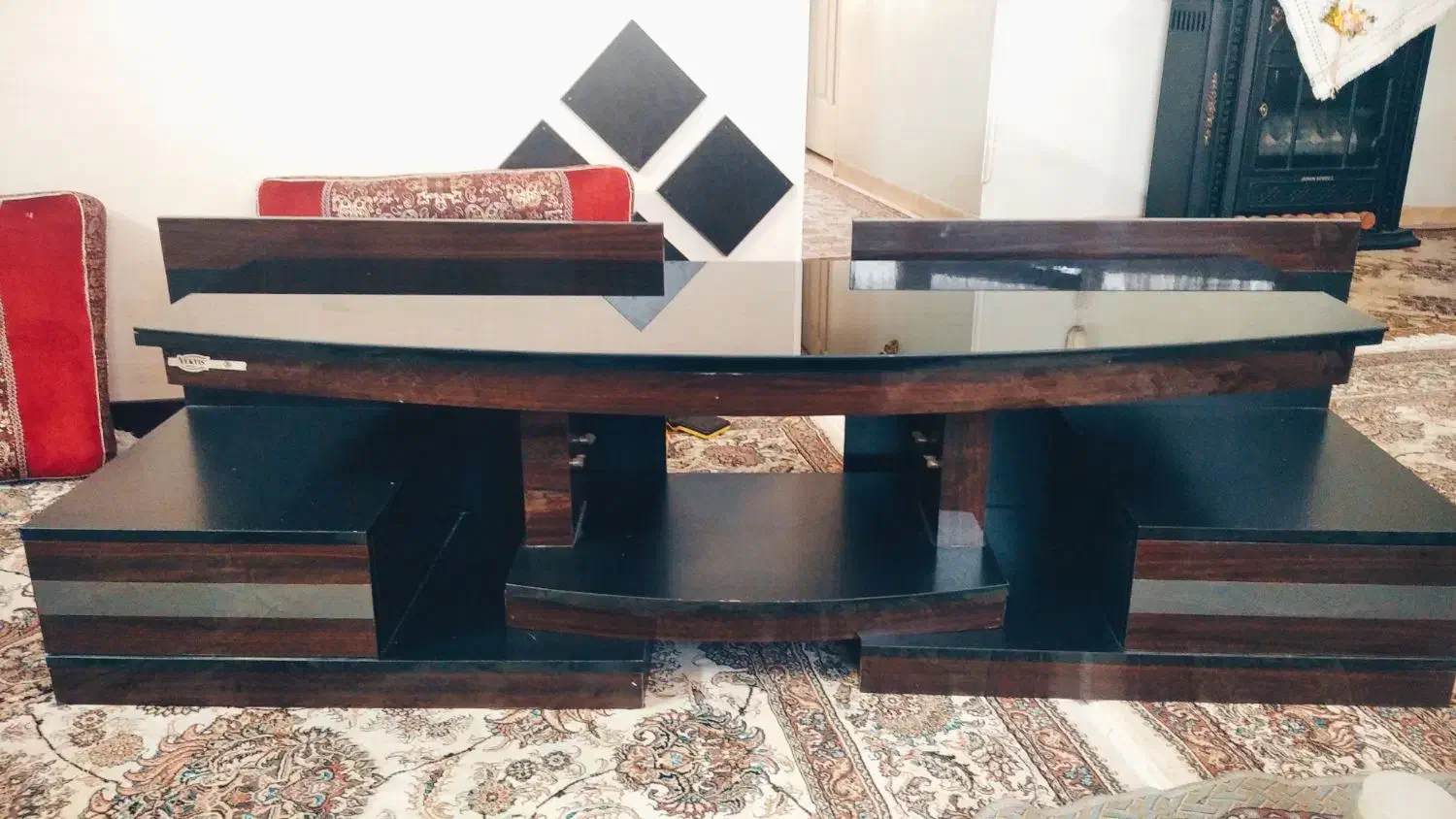 میز تلویزیون ۳ تیکه|میز تلویزیون|مشهد, عسگریه|دیوار