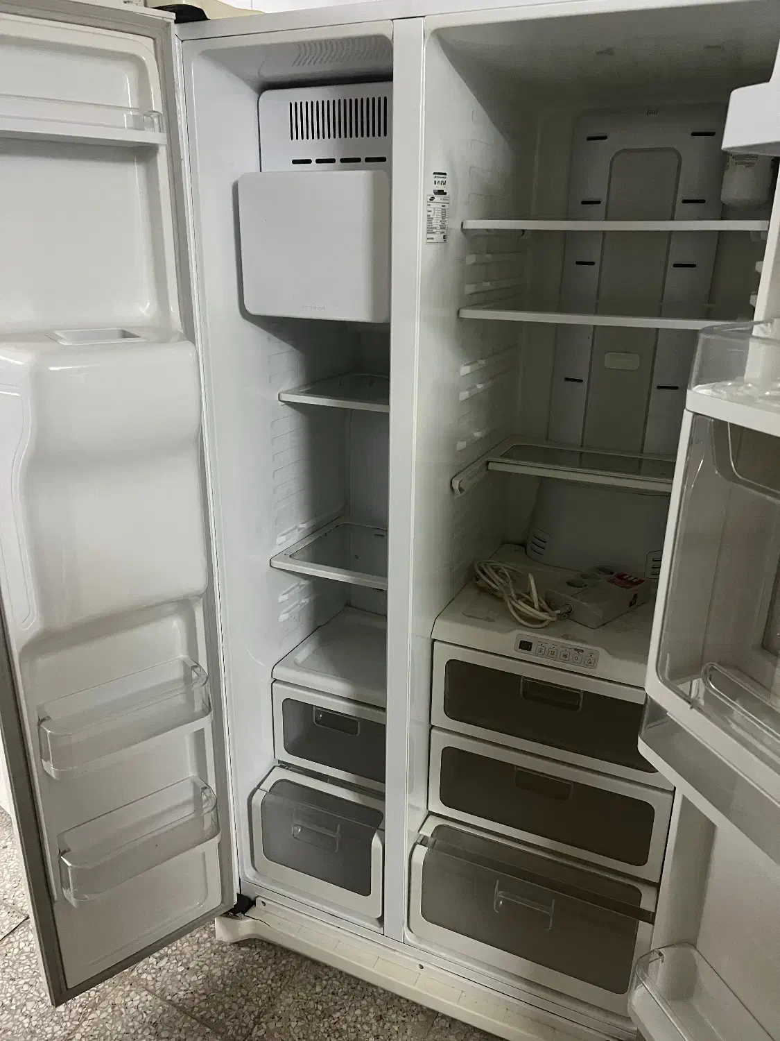 بخچال فریزر ساید سامسونگ|یخچال و فریزر|اصفهان, مسجد مصلی|دیوار