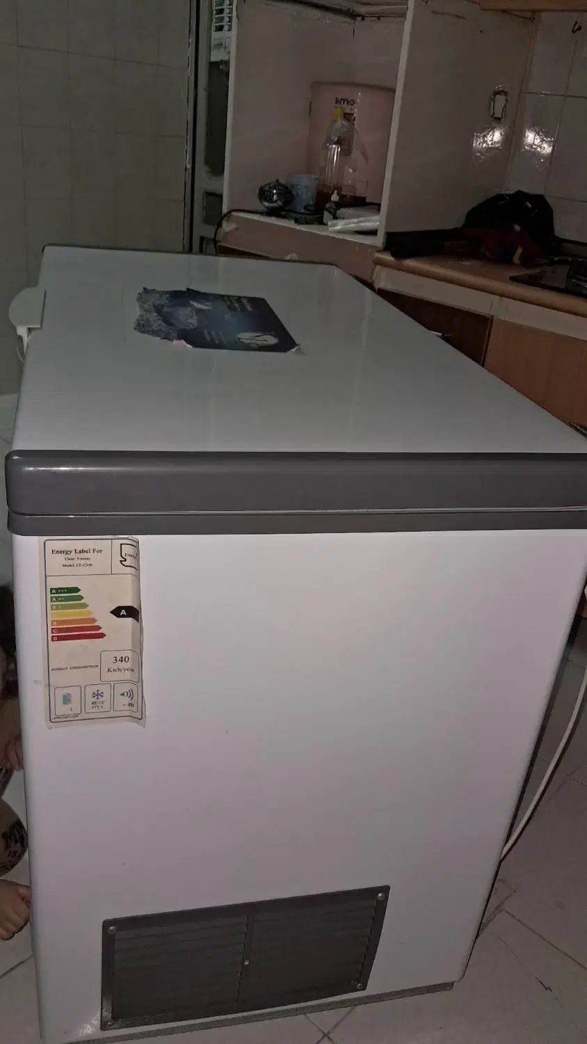 فریزر صندوقی|یخچال و فریزر|بندر گناوه, |دیوار