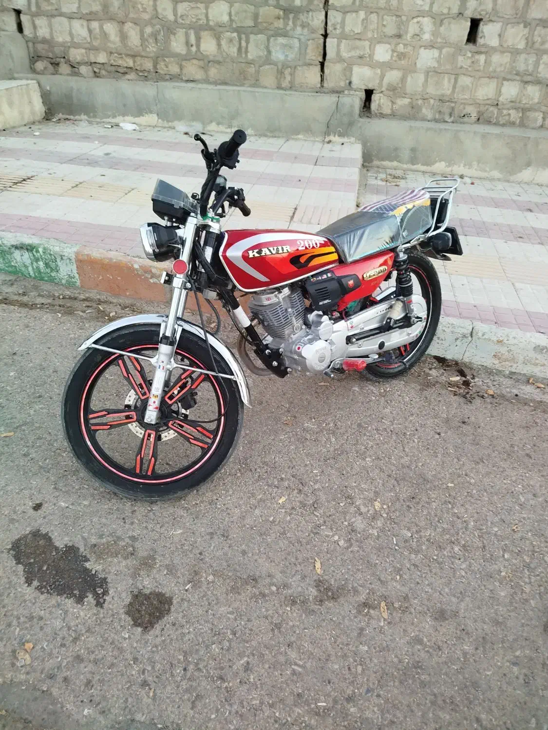 موتور ۲۰۰|موتورسیکلت|کرمانشاه, |دیوار