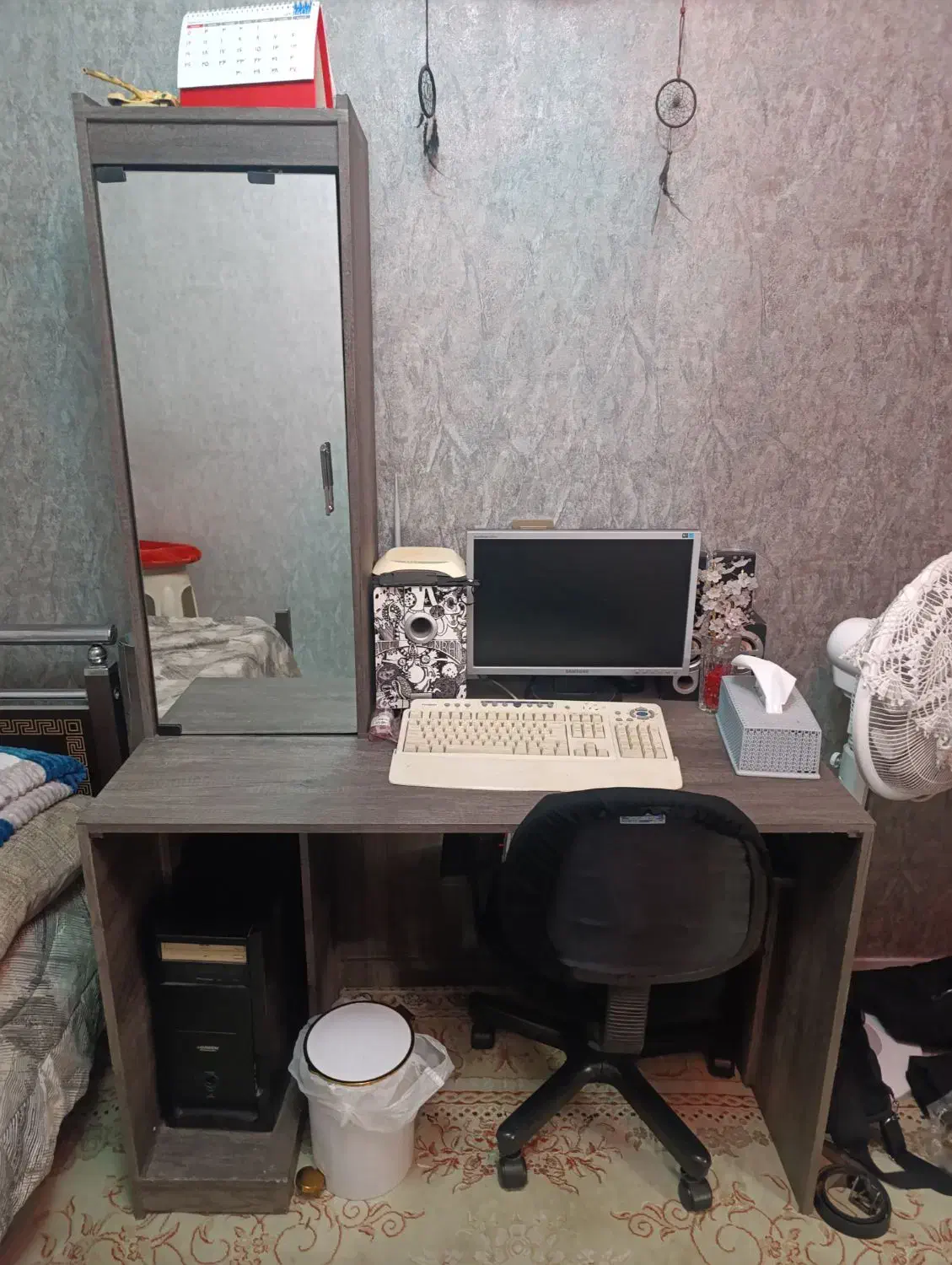 میز کامپیوتر/بسیار زیبا و کاربردی/باکس وسایل|میز تحریر و کامپیوتر|تهران, جوادیه تهرانپارس|دیوار