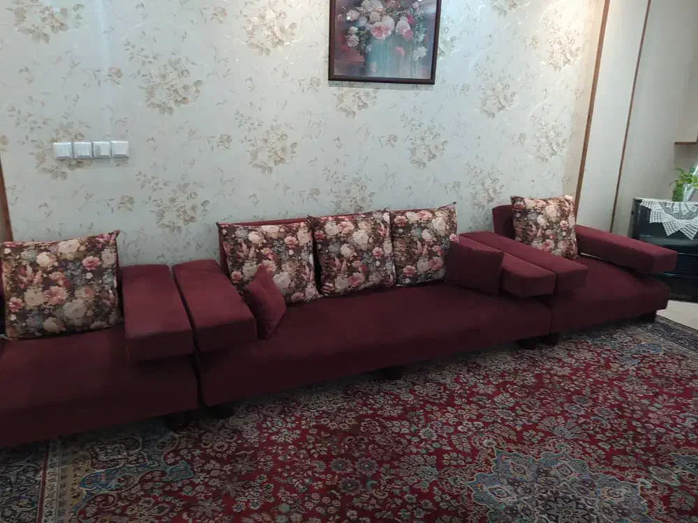 مبلمان راحتی|مبلمان خانگی و میز عسلی|مشهد, تربیت (صدف)|دیوار