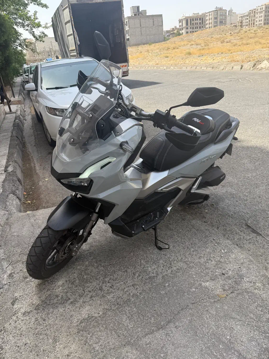 Honda adv 160|موتورسیکلت|تهران, نیلوفر|دیوار