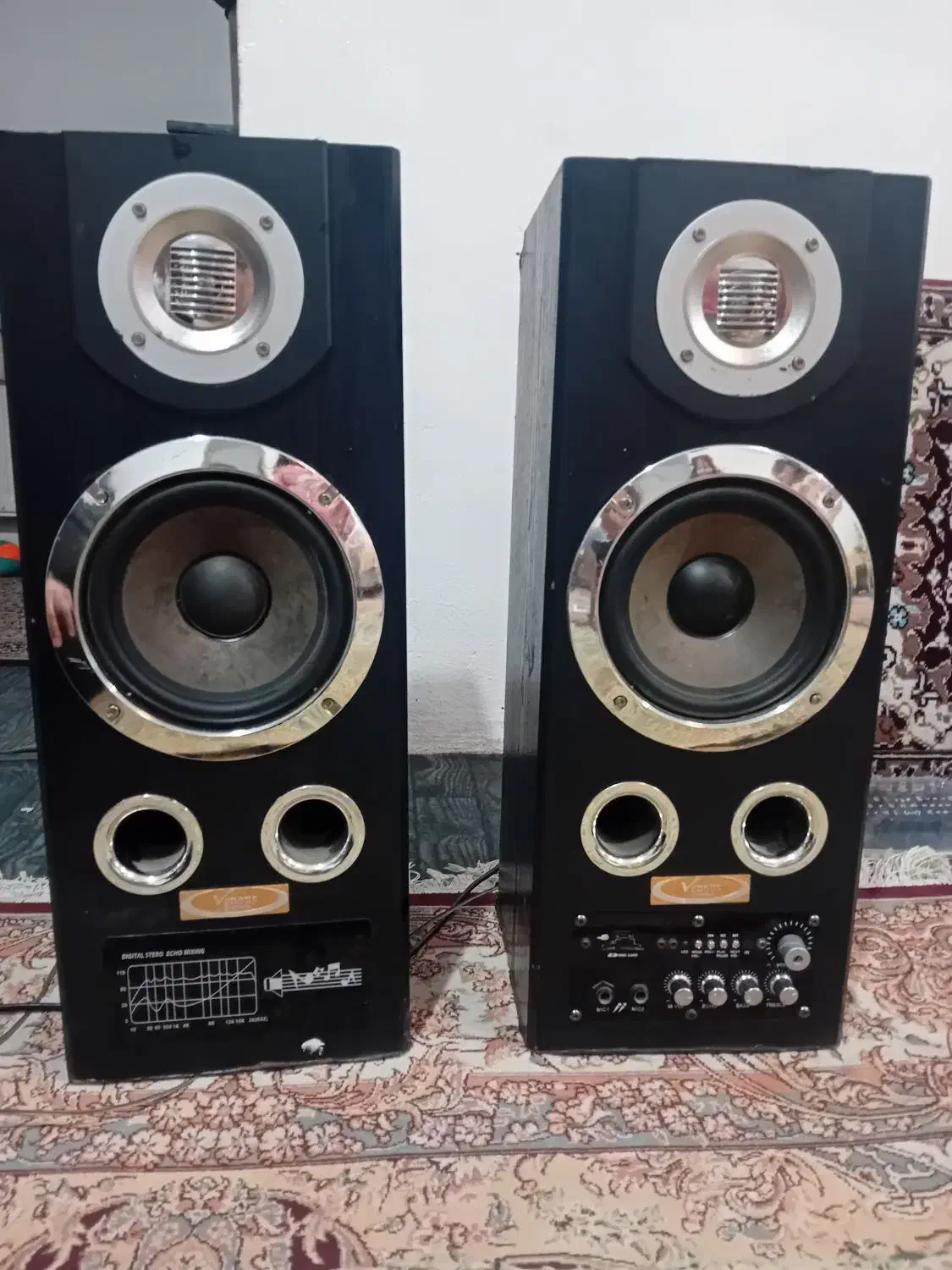 ضبط اسپیکر فلشخور  بلوتوثی صداعالی|سیستم صوتی خانگی|پاکدشت, پاکدشت (مامازند)|دیوار