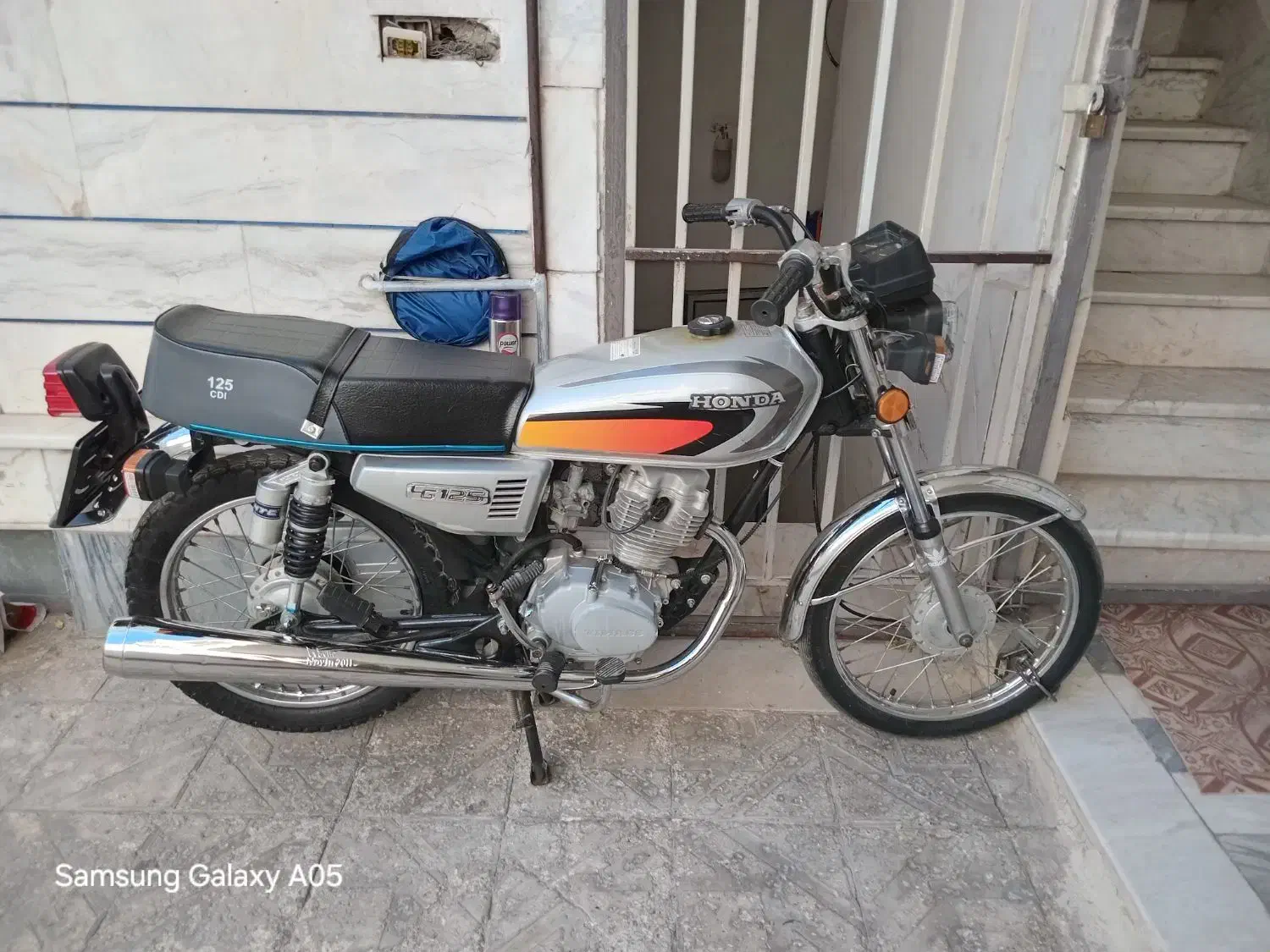 موتورهندامدل91|موتورسیکلت|رباط‌کریم, الارد|دیوار