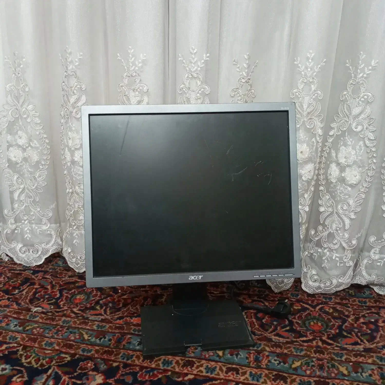 مانیتورacer|قطعات و لوازم جانبی رایانه|تهران, بلورسازی|دیوار