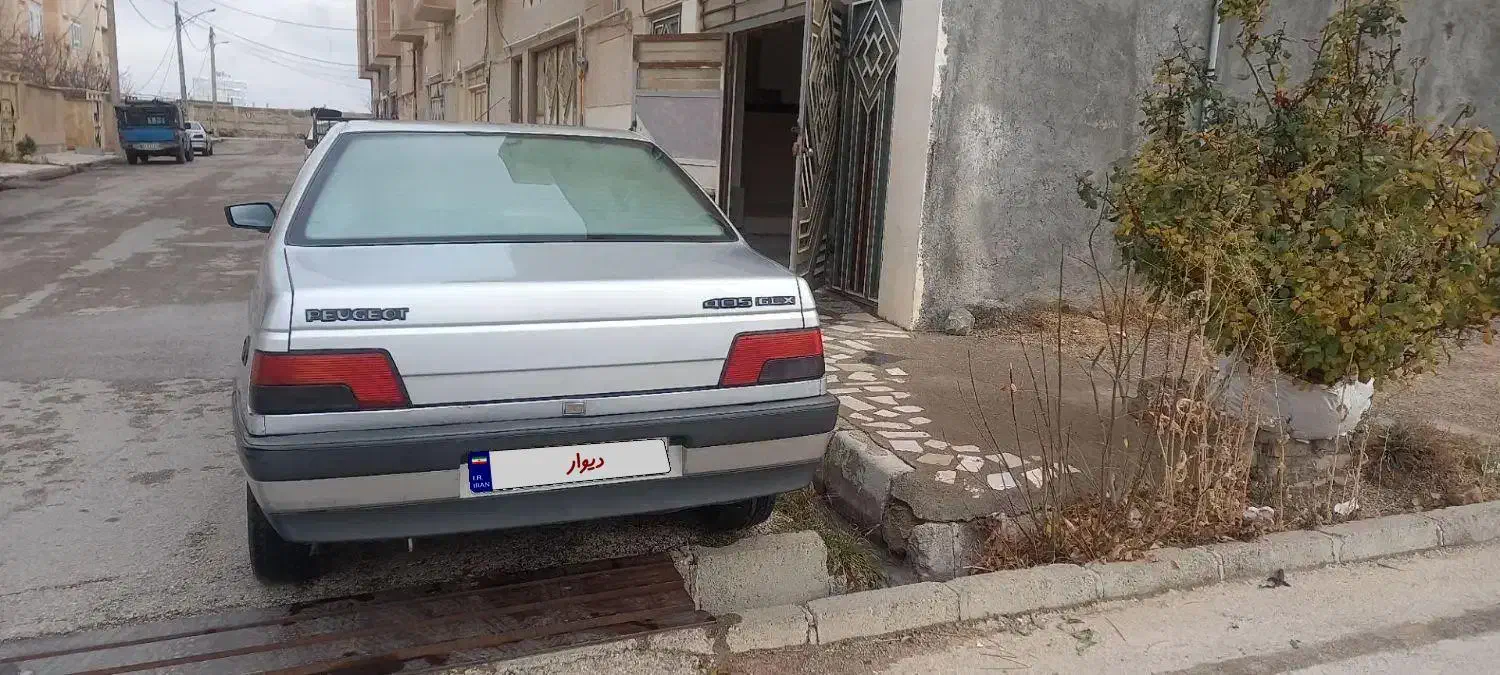 فروشی پژو ۴۰۵|خودرو سواری و وانت|قیدار, |دیوار