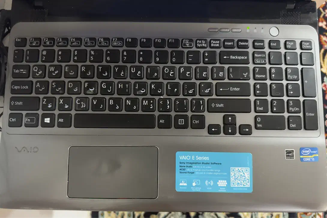 لپ تاپ سونی|رایانه همراه|قوچان, |دیوار