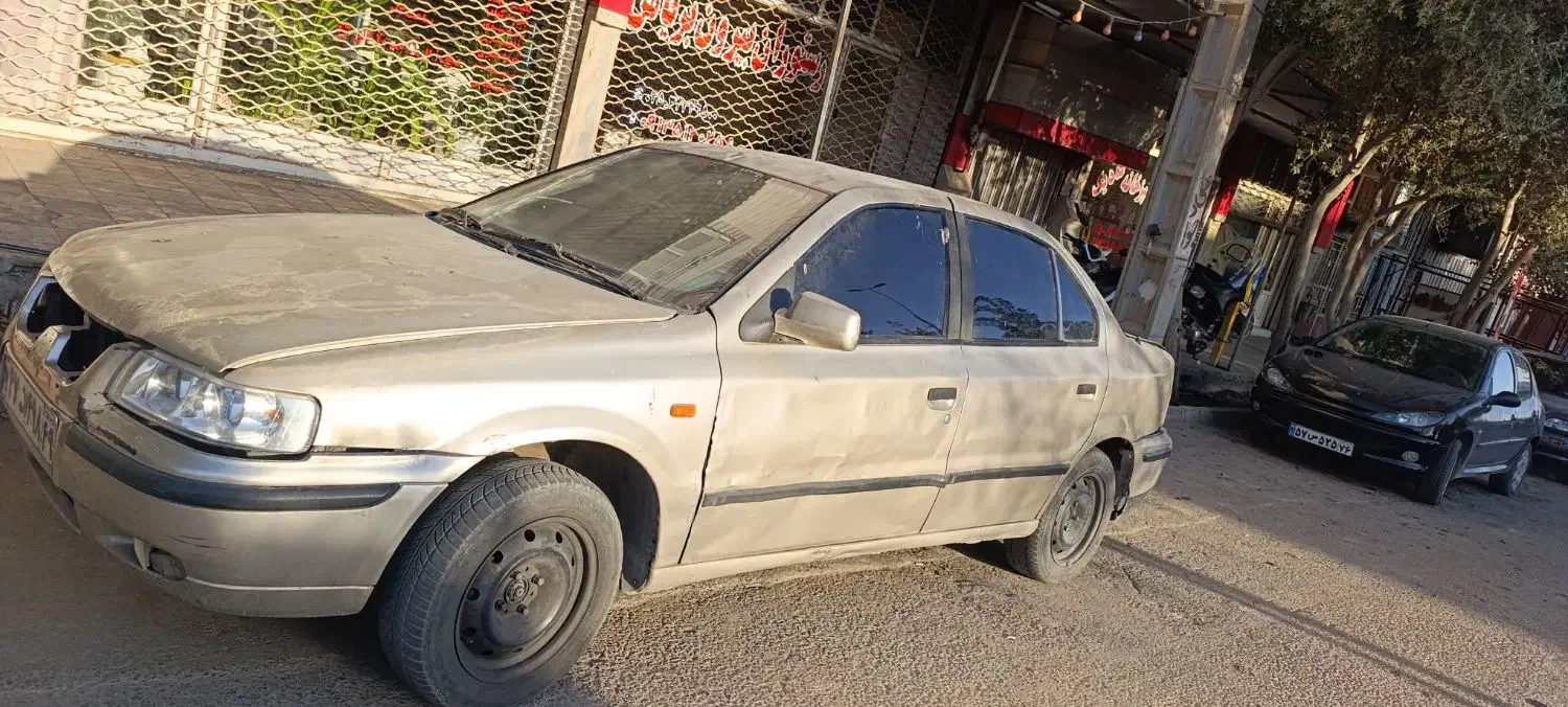 سمند LX ساده، مدل ۱۳۸۳|خودرو سواری و وانت|یزد, |دیوار