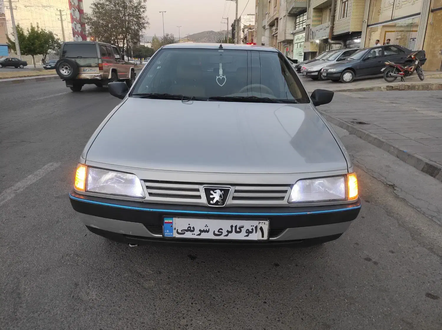 پژو 405 مدل 90دوگانه کارخانه|خودرو سواری و وانت|بانه, |دیوار