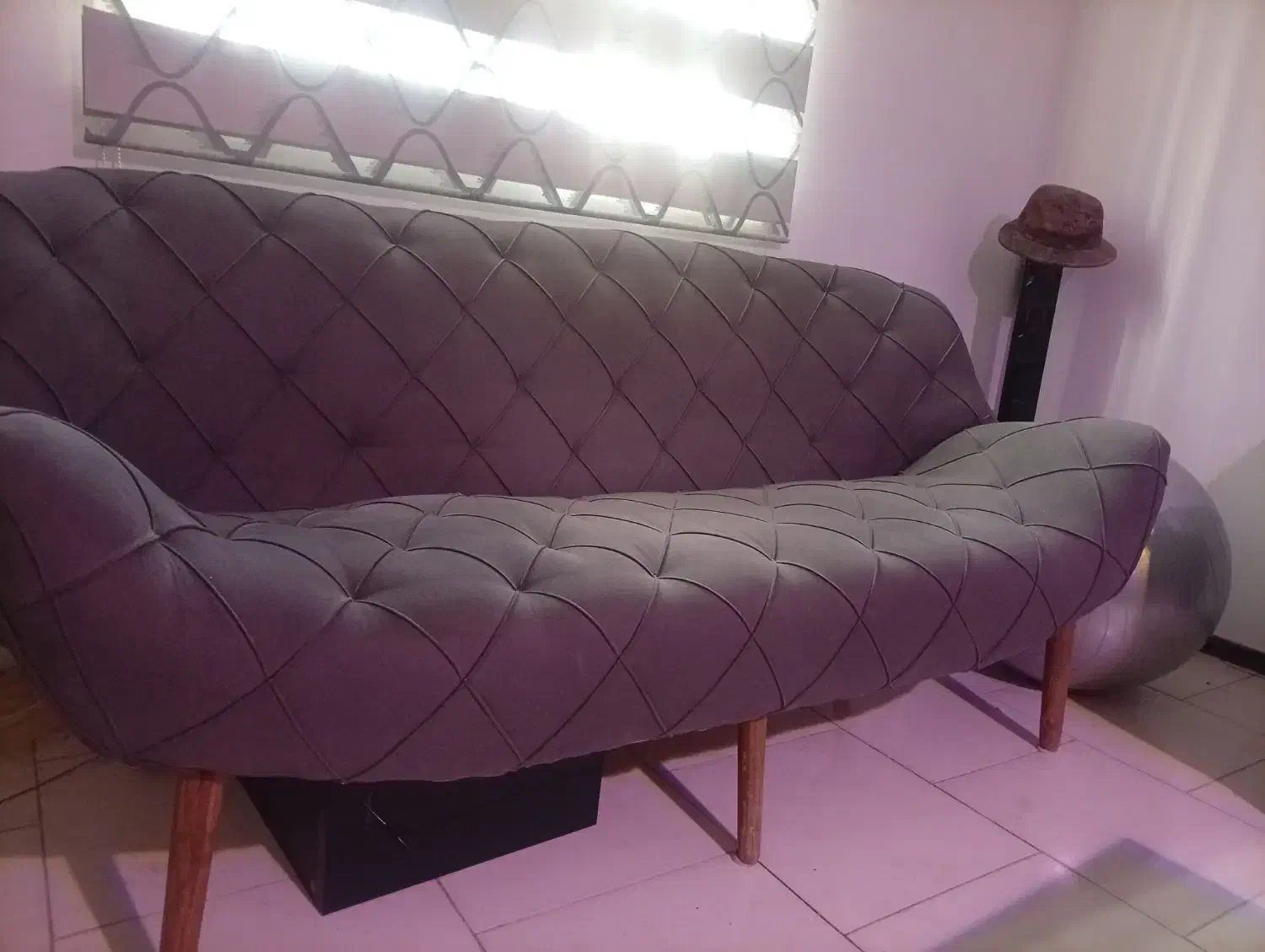 مبل سه نفره و دو نفره|مبلمان خانگی و میز عسلی|پردیس, فاز ۱۱|دیوار