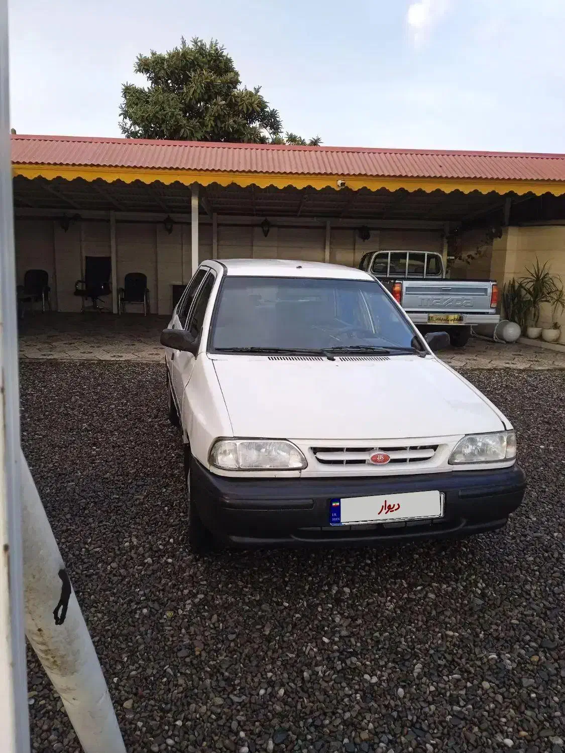 پراید مدل 82|خودرو سواری و وانت|رشت, سعدی (تختی)|دیوار