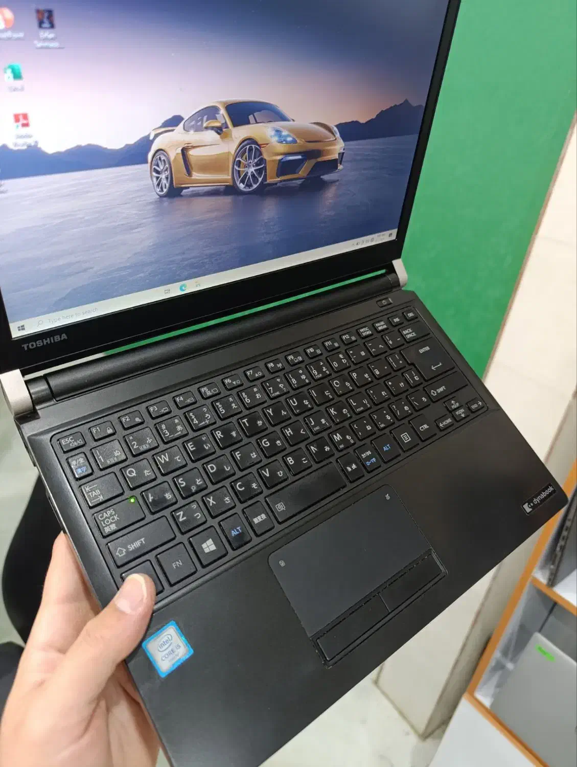 لپ تاپ توشیبا ژاپنی TOSHIBA Dynabook R73|رایانه همراه|هشتگرد, هشتگرد قدیم|دیوار