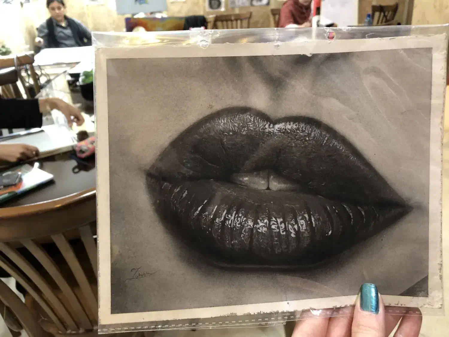 آموزش صفر تا صد نقاشی از مبتدی تا استادی|خدمات آموزشی|قم, هفت تیر|دیوار