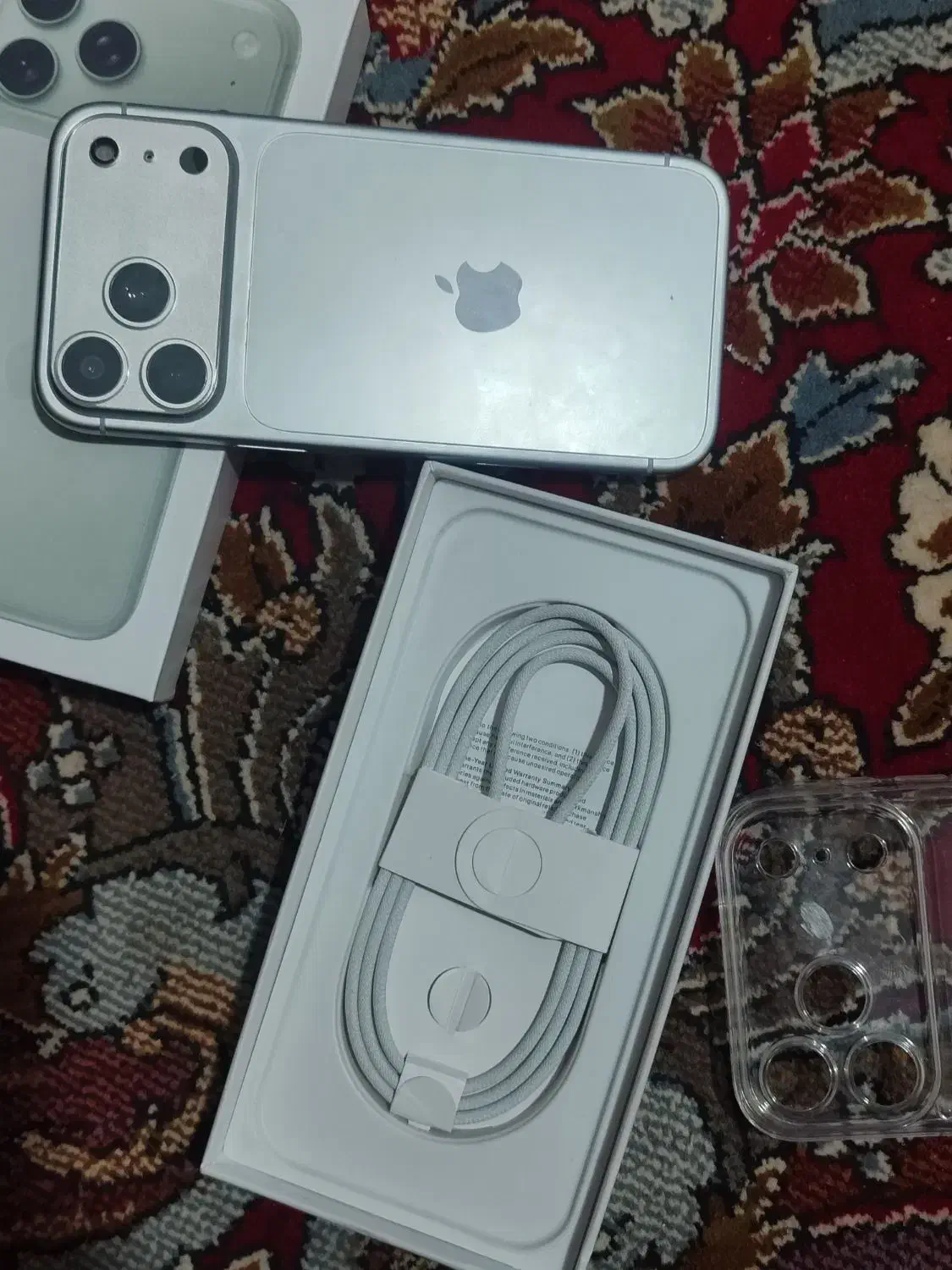 اپل آیفون ۱۷پرومکس کپی|موبایل|میناب, |دیوار