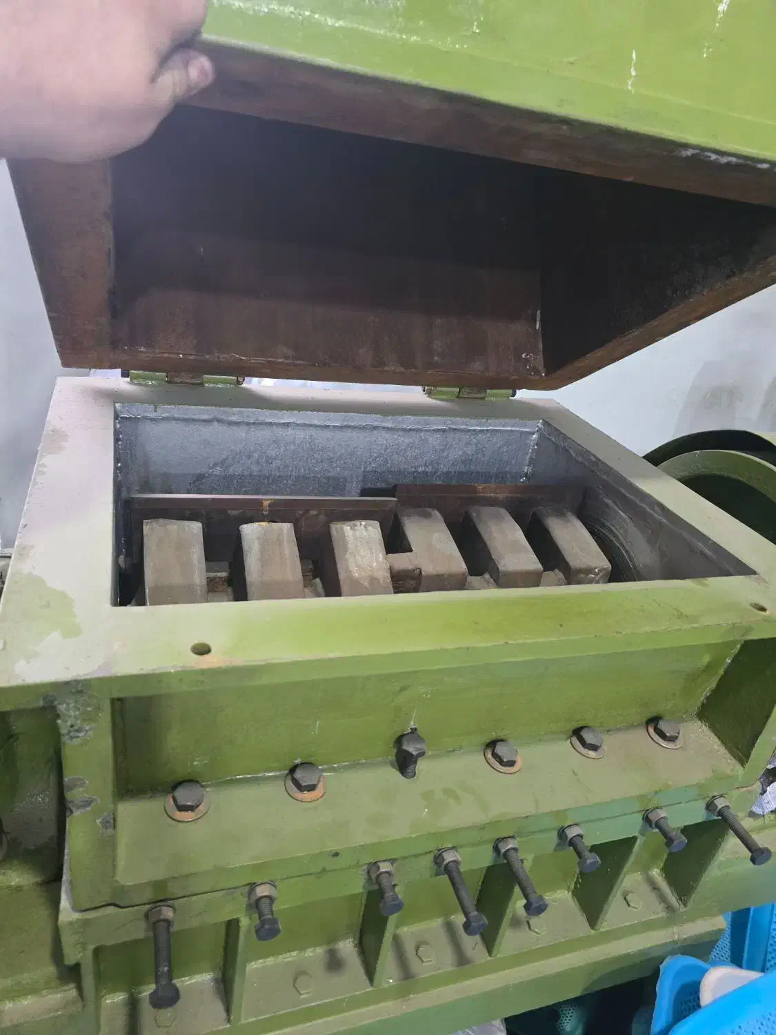 آسیاب و تزریق پلاستیک|ماشین‌آلات صنعتی|پاکدشت, خاتون آباد|دیوار