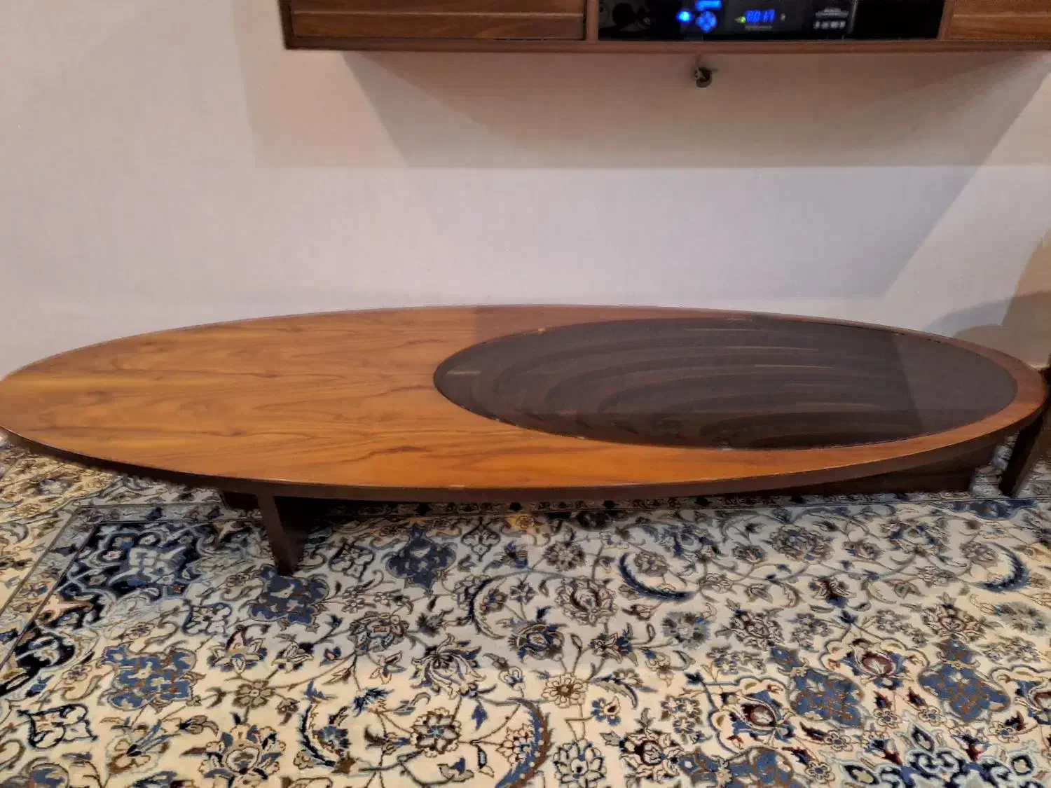 میز جلو مبلی برند( مبل ایران) جنس چوب راش|مبلمان خانگی و میز عسلی|چالوس, |دیوار