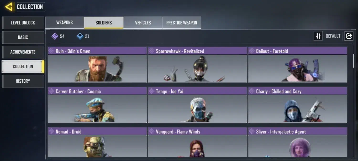 اکانت کالاف دیوتی لول400|کنسول، بازی ویدئویی و آنلاین|بیرجند, |دیوار