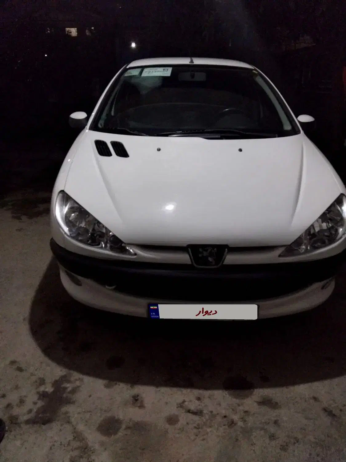 ۲۰۶ تیپ ۵|خودرو سواری و وانت|شیرود, |دیوار