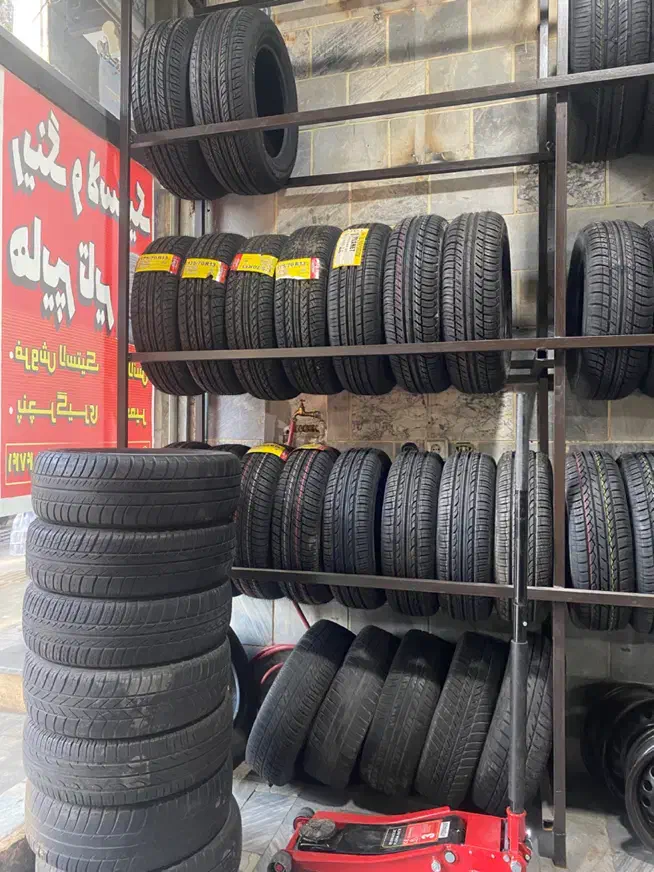لاستیک پراید پژو تیبا سمند النود ساینا کوییک رانا|قطعات یدکی و لوازم جانبی|رودهن, |دیوار