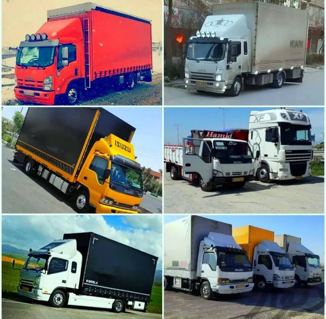 حمل اثاثیه منزل وباربری کالا خمینی شهر|خدمات حمل و نقل|خمینیشهر, |دیوار