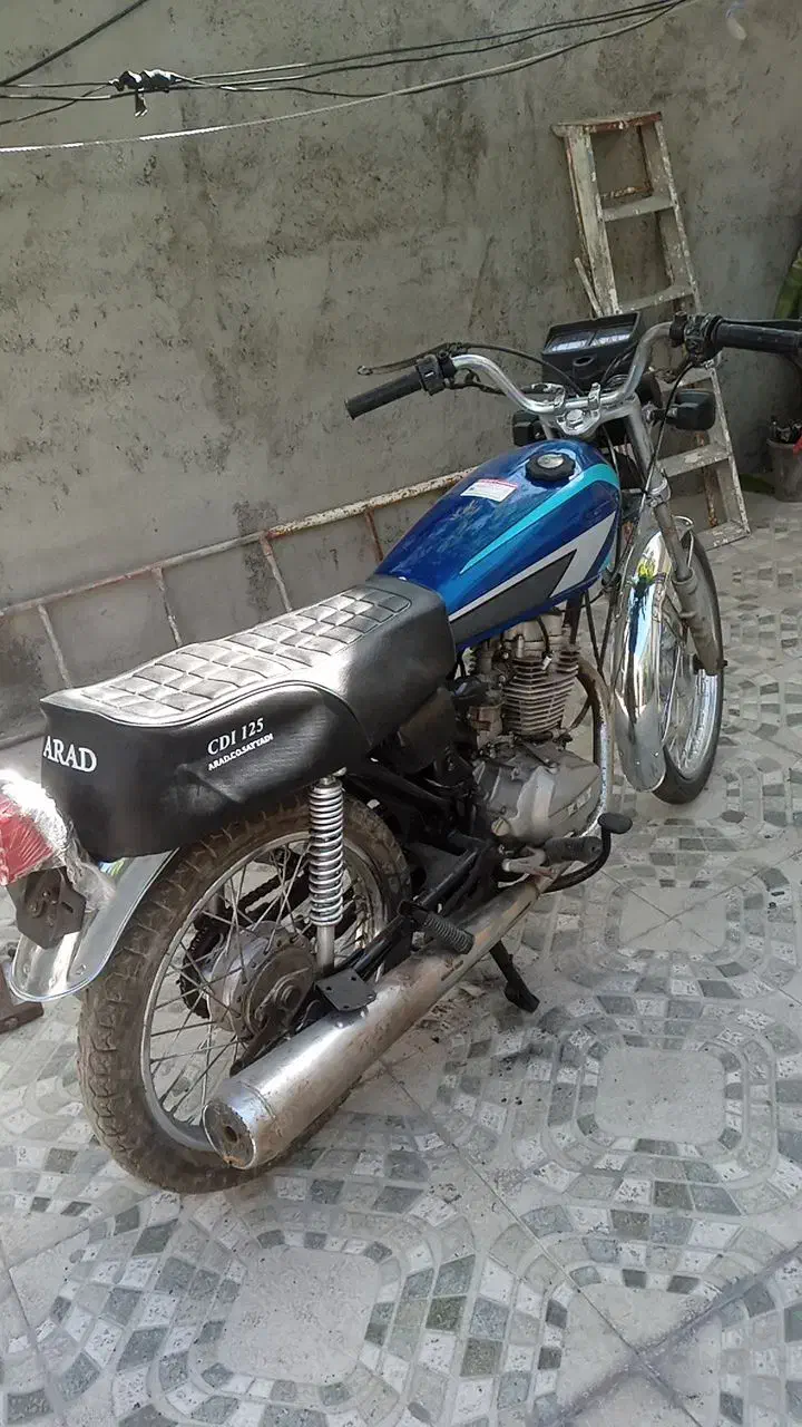 موتور مزایده ۱۵۰|موتورسیکلت|بندرعباس, |دیوار