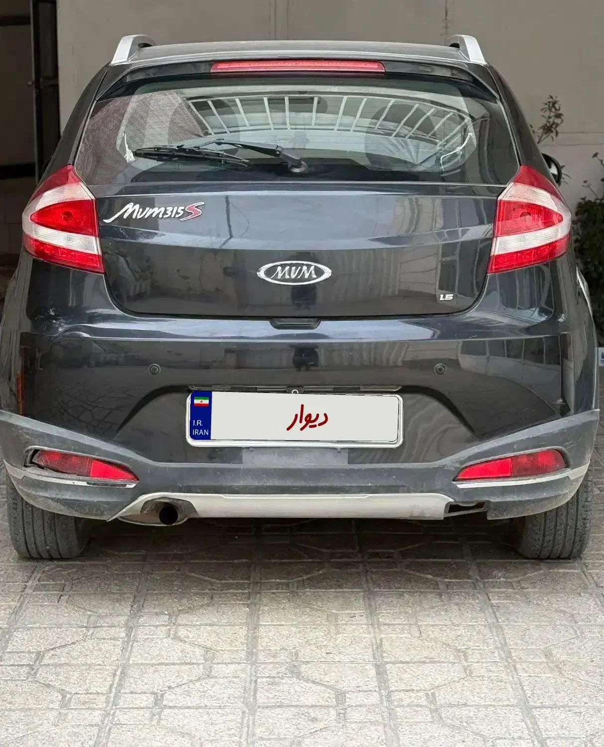 mvm315 مشکی تمیز|خودرو سواری و وانت|بندر ترکمن, |دیوار