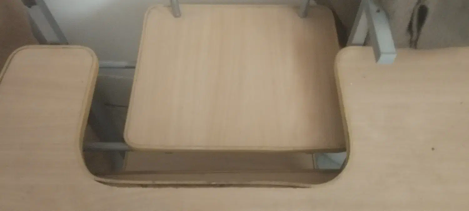 میز کامپیوتر  ۲ عدد|میز تحریر و کامپیوتر|مبارکه, |دیوار