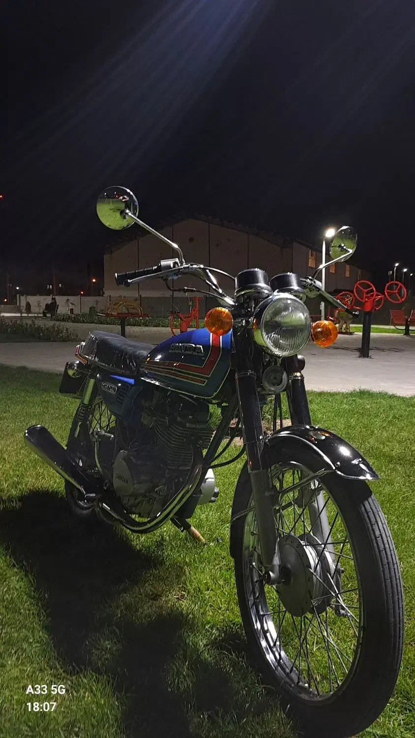 هوندا 125مزایده|موتورسیکلت|اردبیل, |دیوار