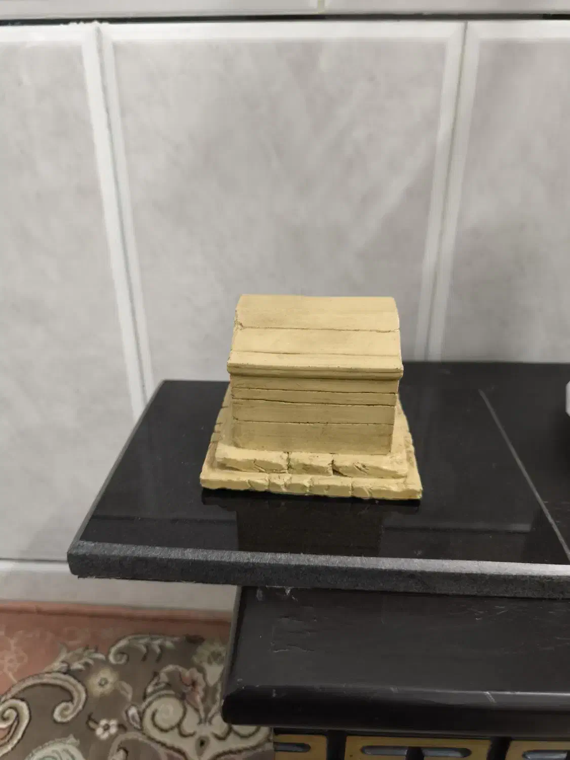 تندیس مقبره کوروش|مجسمه، تندیس، ماکت|کاشان, کارگر|دیوار