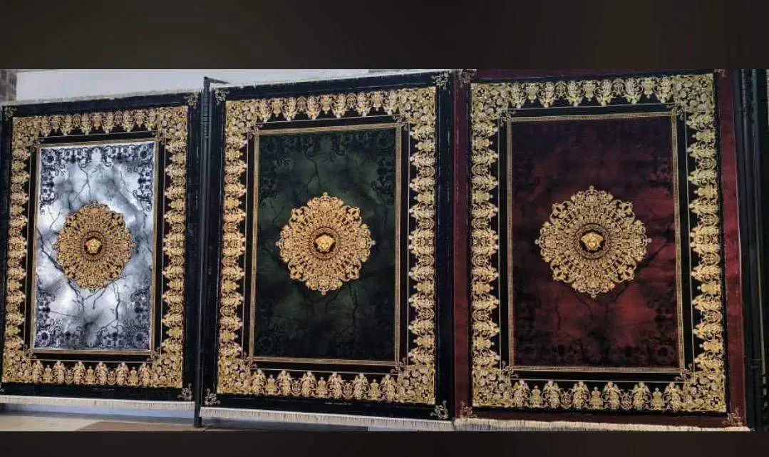 فرش باستان یزد/5200تراکم کد7002|فرش|شیراز, لاله|دیوار