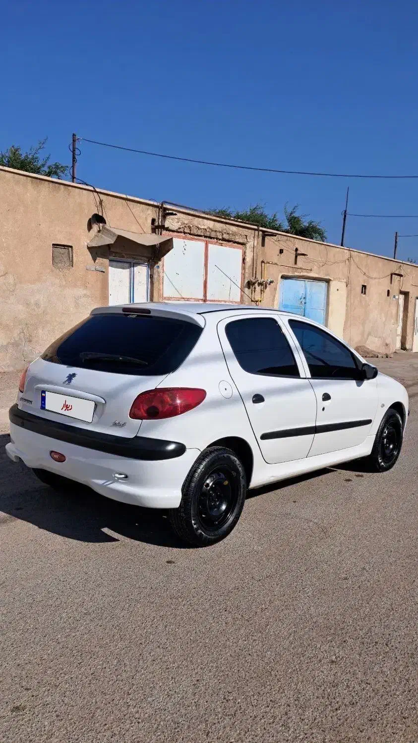 206|خودرو سواری و وانت|اهواز, کمپلو شمالی|دیوار