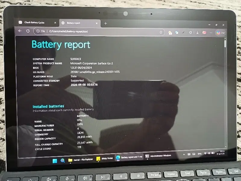 surface go 2 به همراه قلم|رایانه همراه|تهران, فلسطین (میدان انقلاب)|دیوار