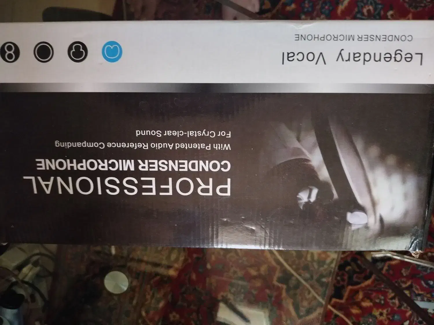 میکروفون کاندنسر با پایه و گیره و کابل و فیلتر|صوتی و تصویری|تهران, والفجر|دیوار
