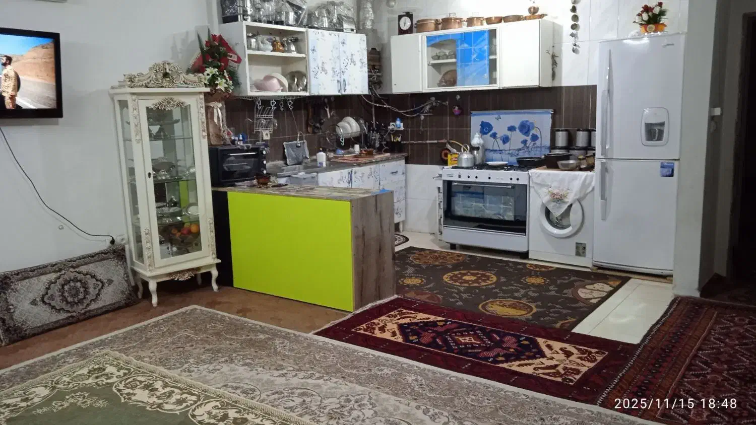 واحد 75متری طبقه دو|فروش آپارتمان|مشهد, شهرک مهرگان|دیوار